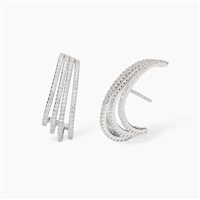 Orecchini Mabina Donna Colpo di fulmine in Argento Zirconia 563937 - 563937